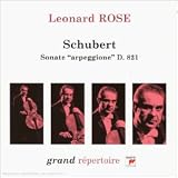 Revue Leonard Rose  / Schubert - Sonate