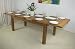 6FT - 9FT Oxford Huge Extending Solid Oak Dining Room Table Seats 12 Diners