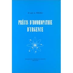 Pr�cis d'hom�opathie d'urgence