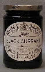Wilkin & Son Tiptree Jams Blackcurrant 12oz (Pack of 2)