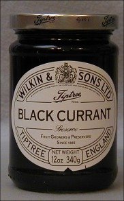 Wilkin & Son Tiptree Jams Blackcurrant 12oz by Wilkin & Son