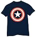 Search : TS279 Captain America Shield T-Shirt Marvel Comics