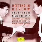 Click here to buy Meeting in Moscow - Glazunov Kabalevsky: Violin Concertos by  Alexander Glazunov, Dmitry Kabalevsky, Pyotr Il'yich Tchaikovsky, Mikhail Pletnev, and Russian National Orchestra .