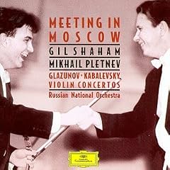 Glazunov / Kabalevsky: Violin Concertos