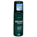 Mitchum Anti-Perspirant & Deodorant, Roll On, Unscented, 2.5 fl oz (73 ml) (Pack of 4)