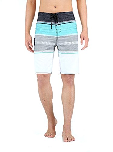 MILANKERR Men's Boardshort Beach Shorts Swim Trunks Casual Shorts