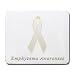 Emphysema Awareness Ribbon Mouse Pad