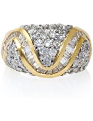 Diamond 14k Yellow Gold Ring