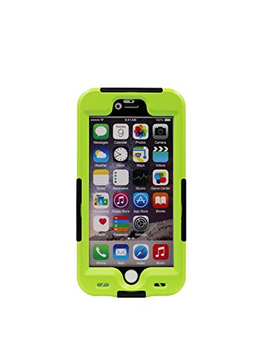 iPhone 6S Waterproof Case iPhone 6 Box Heavy Duty Underwater Security Shell Shockproof SnowProof DustProof Cover IP68 Certified Sports & Fitness with Fingerprint Recognition Touch ID for iPhone 6/6S