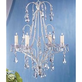 Shabby Elegance Candelabra by