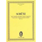 The Seven Last Words of Christ, SWV 478 book cover
