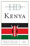 Historical dictionary of Kenya