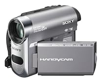 Sony DCR-HC62 1MP MiniDV Handycam Camcorder with 25x Optical Zoom