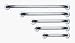 Chrome Grab Bar, Size: 12 Inches, by Apex-Carex - 1ea
