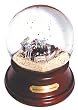 Historical Metropolitan Stadium In Musical Globe. Clap In Hands "Take Me Out To The Ballgame" Plays