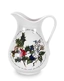 Portmeirion Holly and Ivy Ewer Pitcher
