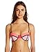 Maaji Women's Cotton Candy Rubik Bandeau Bikini Top