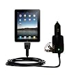 Car and Home 2 in 1 Combo Charger for the Apple iPad Tablet Computer - uses Gomadic TipExchange Technology