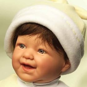 Little Bear 20" w/Onesie, Patch,& Hat Nursery Playmates Berenguer Doll