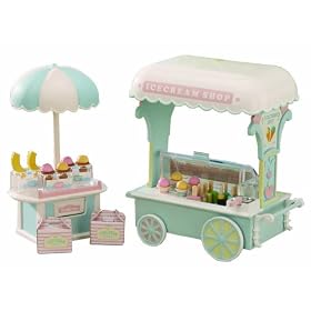 Sylvanian Families Ice Cream Cart