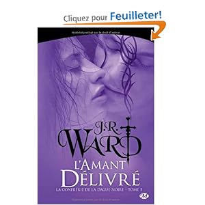 La Confrérie de la dague noire, Tome 5 : L'amant délivré