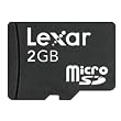 Lexar microSD 2GB LSDMI2GBASVDJP