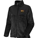 Columbia USC Trojans Plush Pass Full Zip Fleece Large