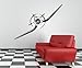Vintage Corsair #2 World War 2 Airplane Wall Decal Vinyl Aviation Sticker 12"x20" Home Decor