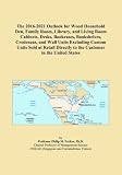 The 2016-2021 Outlook for Wood Household Den, Family Room, Library, and Living Room Cabinets, Desks, Bookcases, Bookshelves, Credenzas, and Wall Units ... Directly to the Customer in the United States