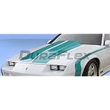 1982-1992 Chevrolet Camaro Duraflex Cowl Hood by DuraFlex
