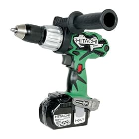 Hitachi DV18DL 18-volt Lithium-Ion 1/2-inch Cordless Hammer Drill