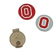 Ohio State Hat Clip and Ball Markers