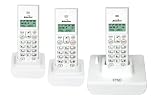 Binatone Style 1200 Triple Dect - White