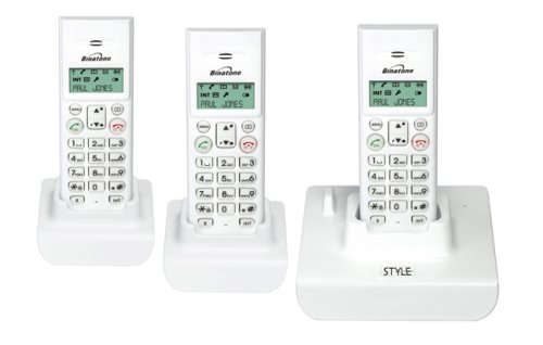 Binatone Style 1200 Triple Dect - White