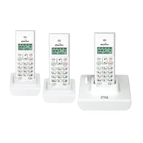 Binatone Style 1200 Triple Dect - White