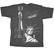 Gibson Guitar Liberty T-shirt Am Made World Played