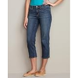 41ZTWiGeykL. SL160  Eddie Bauer Curvy Denim Capris