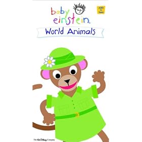 Baby Einstein - World Animals [VHS]