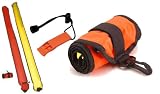 41ZTXJfbw0L. SL160  2 Tone / 6 ft Scuba Diving Dive Signal / Marker Tube with Inflator, (safety sausage) Reviews