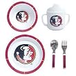 Florida State Seminoles NCAA Children's 5 Piece Dinner Set by Duck House