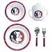 Florida State Seminoles NCAA Children's 5 Piece Dinner Set by Duck House