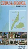 Cebu & Bohol Road Map (Philippines)