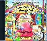 Hereinspaziert-Manege frei! CD: Kinderlieder & Geschichten rund um die schillernde Zirkuswelt - Hartmut E. H&ouml;fele