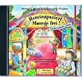 Hereinspaziert-Manege frei! CD: Kinderlieder & Geschichten rund um die schillernde Zirkuswelt