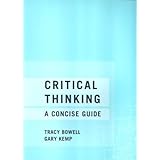 critical thinking a concise guide