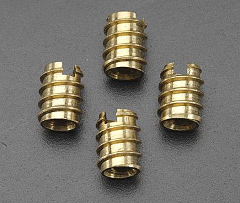 brass threaded insert 1 4 20 4 cheap price