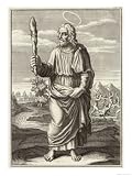 Saint James the Less Son of Alphaeus and Supposed Brother of Jesus Christ Art Giclee Poster Print, 18x24