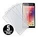 MPERO Collection 5 Pack of Matte Anti-Glare Screen Protectors for BLU Studio 5.0 S II