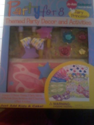 Fairy Princess Party for 8