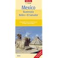 Mexico Guatemala El Salvador Belize Nelles Map (Nelles Maps) by Travel Maps